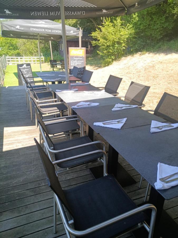 Hotel Restaurant L'Escale Du Bon Accueil Rambrouch Kültér fotó